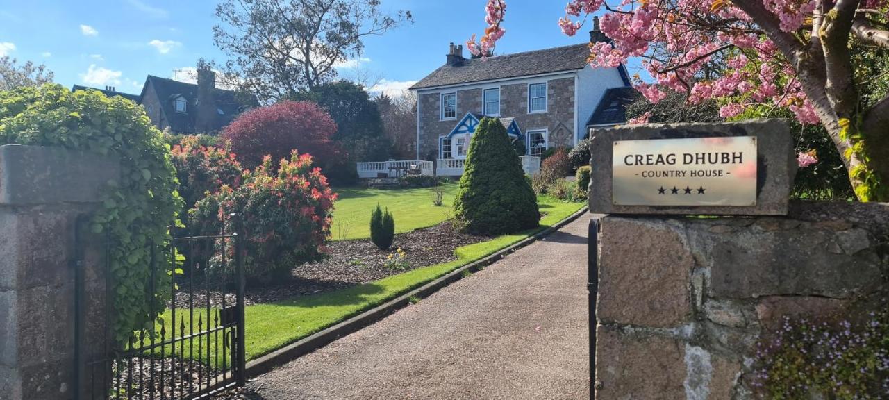 Creag Dhubh Country House Інверері Екстер'єр фото